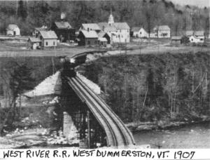 Dummerston Railroad Bridge