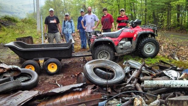 A Dry and Clean&nbsp;Trail