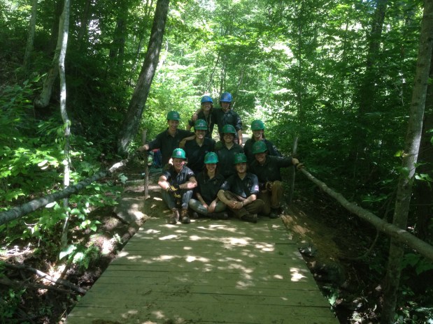 End of Season Vermont Youth Conservation Corps&nbsp;Report