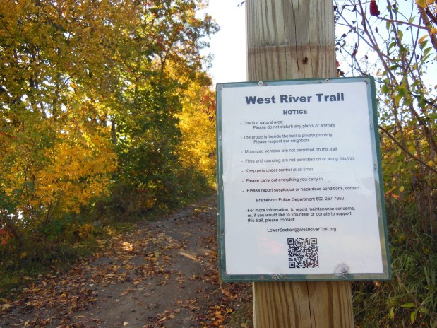 West River Trail Work Day Nov&nbsp;1