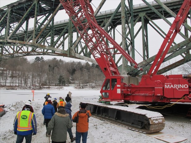 Trail Talk for I-91 Brattleboro Bridge Project on February&nbsp;8