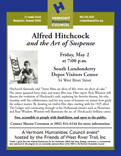 Alfred Hitchcock and the Art of&nbsp;Suspense