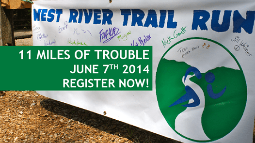 West River Trail Run Saturday June&nbsp;7th