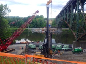 Vermont I-91 Bridge Construction