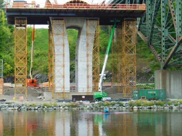 Behind the Scenes at the I-91 Bridge Construction&nbsp;Site