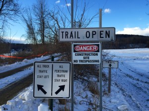 west river trail marina trailhead