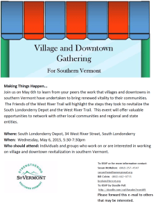 Windham (Vermont) Regional Commission 