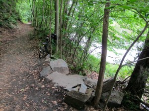 West River Trail, Riverstone Preserve