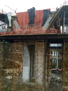 West River Trail Bridge Construction