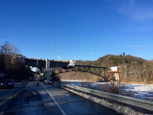 I-91 bridge Jan 2016
