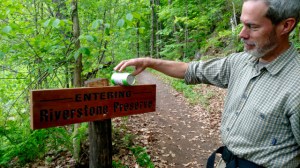 West River Trail Workday, May 2016