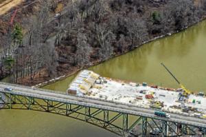 Vermont I-91 Bridge Constuction