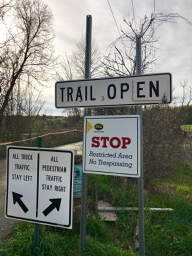 West River Trail, April 2017
