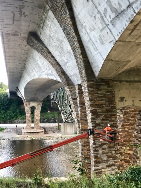 West River Trail I-91 Bridge