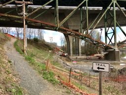 West River Trail I-91 Bridge