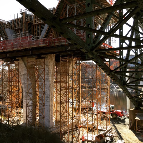 I-91 Bridge Construction