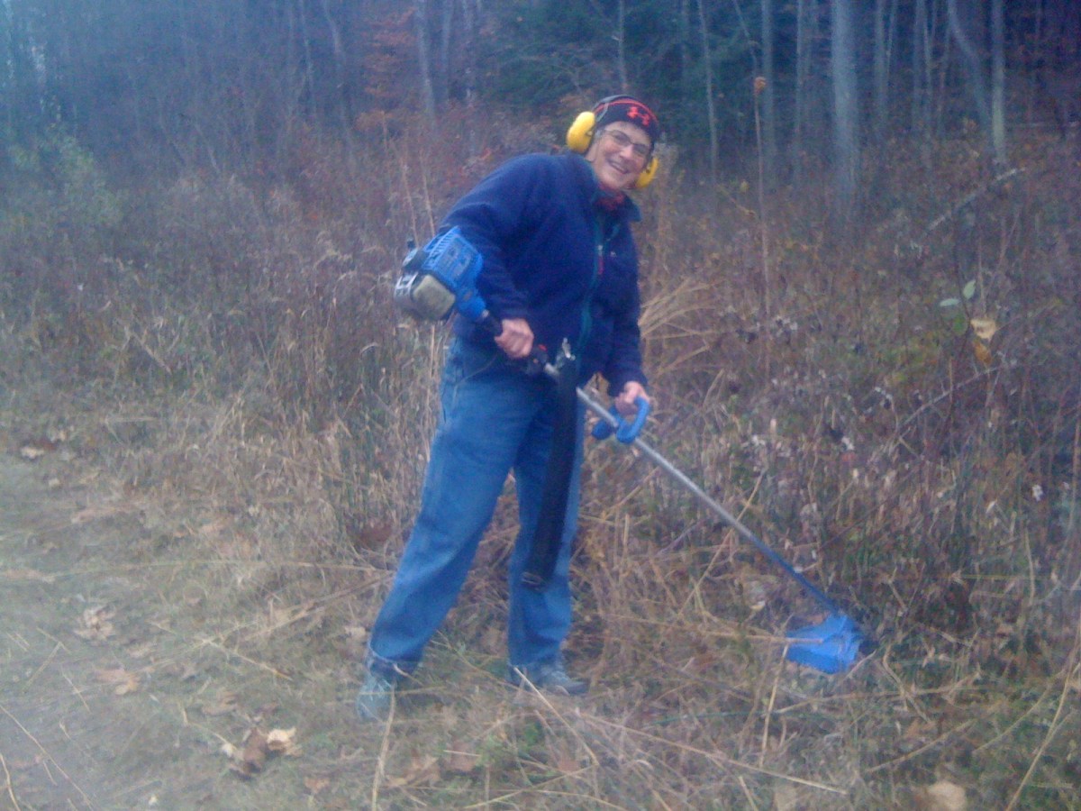 West River Trail workday
