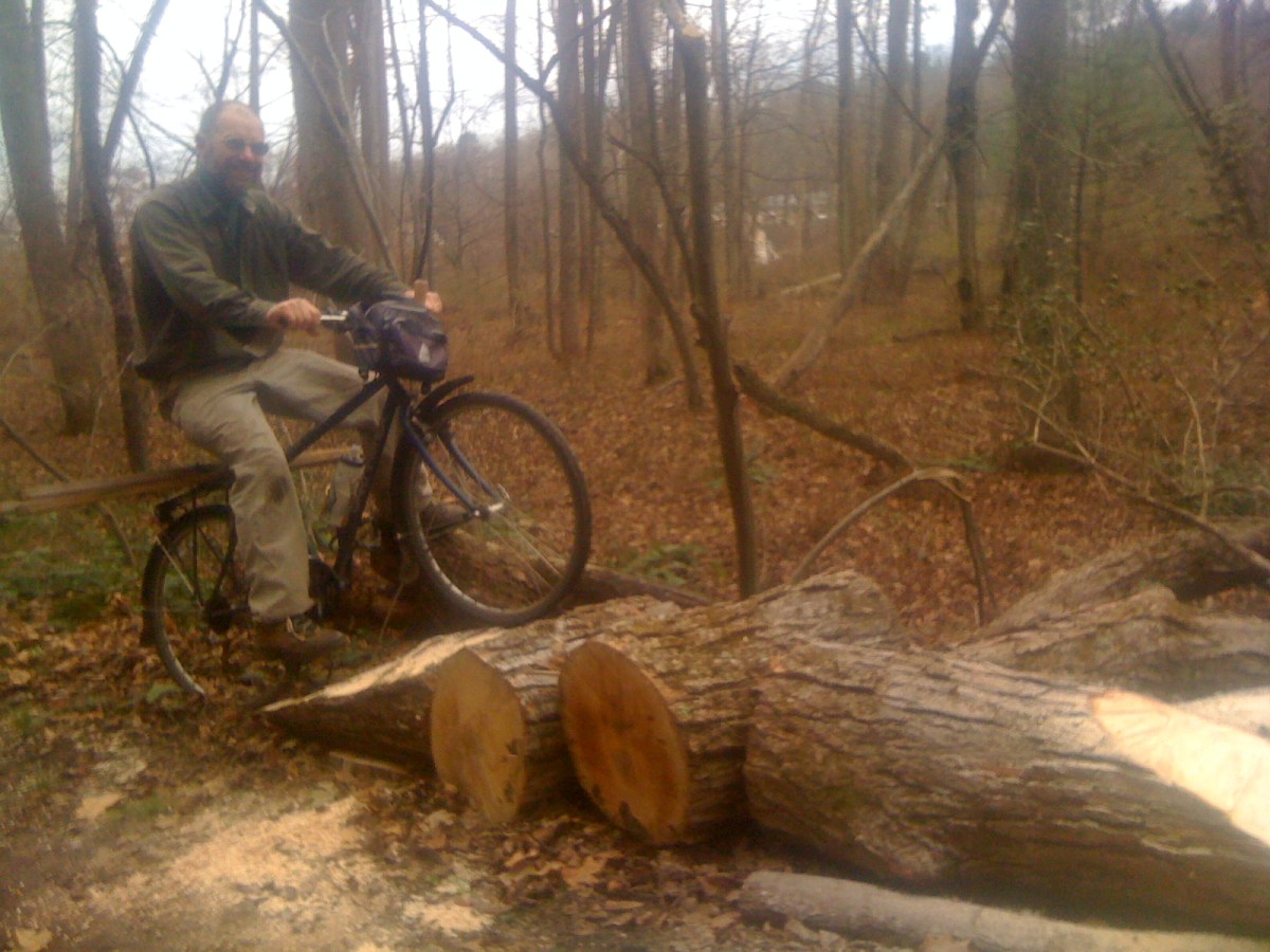 West River Trail workday