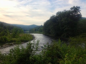 West River Trail, Rice Farm Road Access