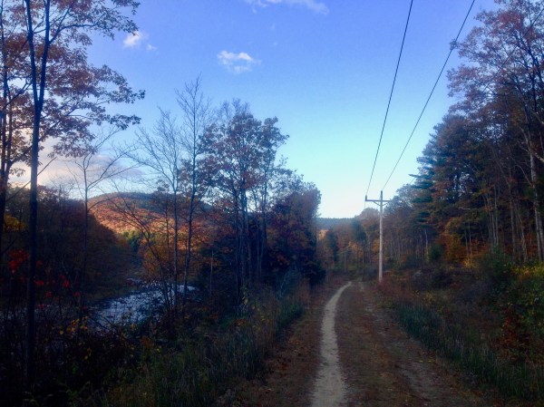 West River Trail, Rice Farm Road Access