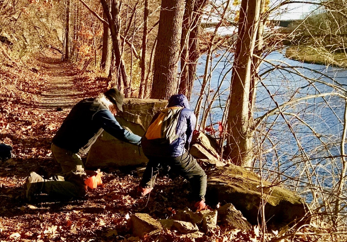 West River Trail Boulder Work