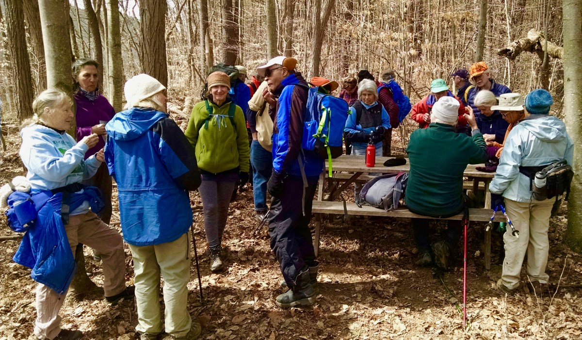 West River Trail April 2018.