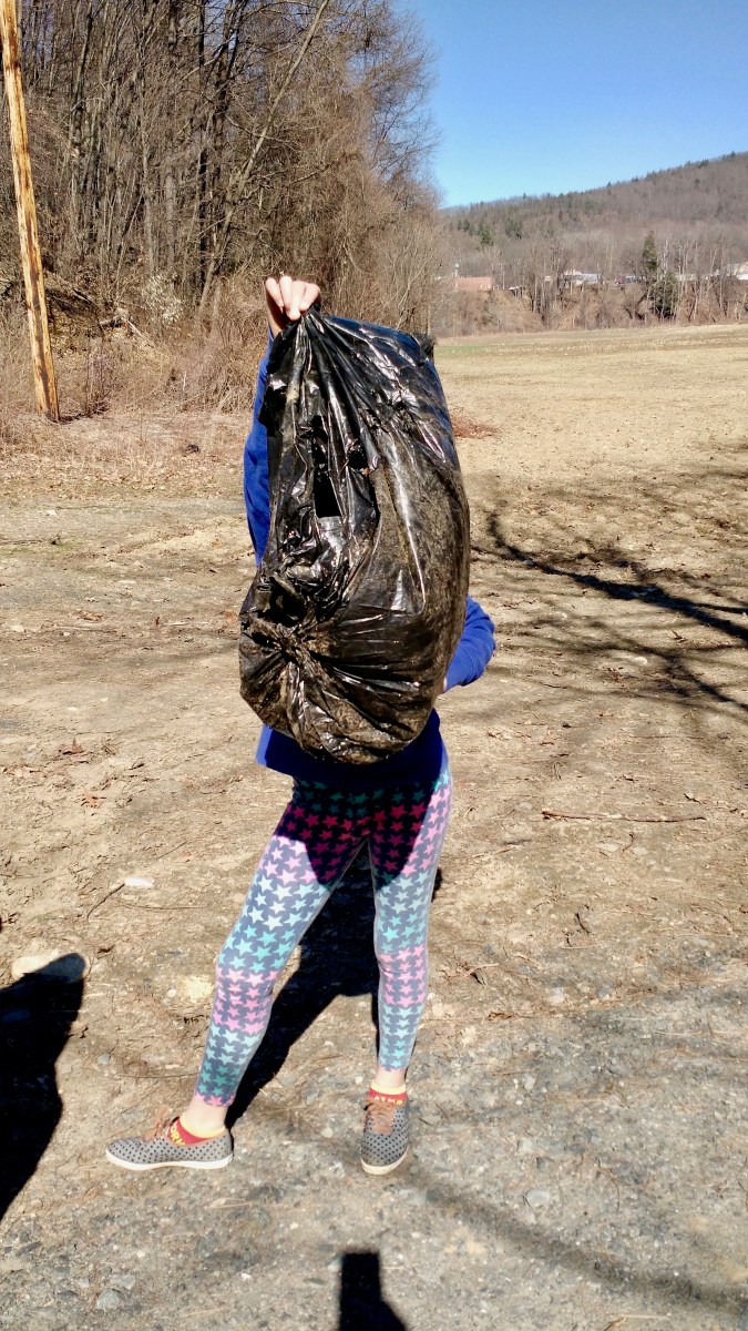 West River Trail, Community Service cleanup