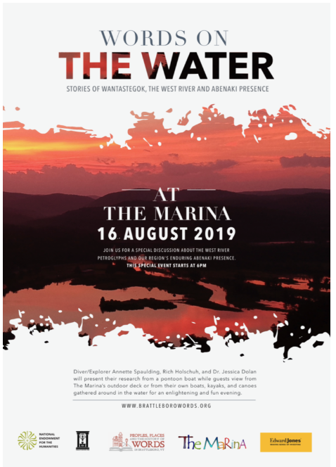 Words on the Water: Stories of Wantastegok, the West River and Abenaki Presence